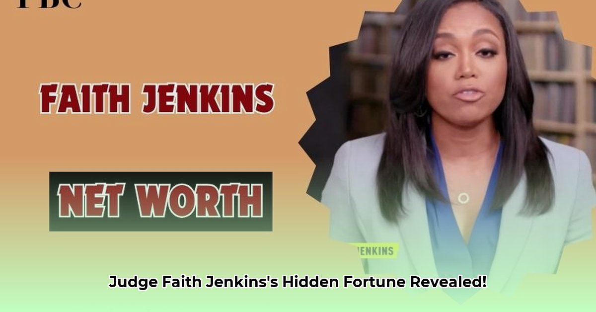 judge-faith-net-worth